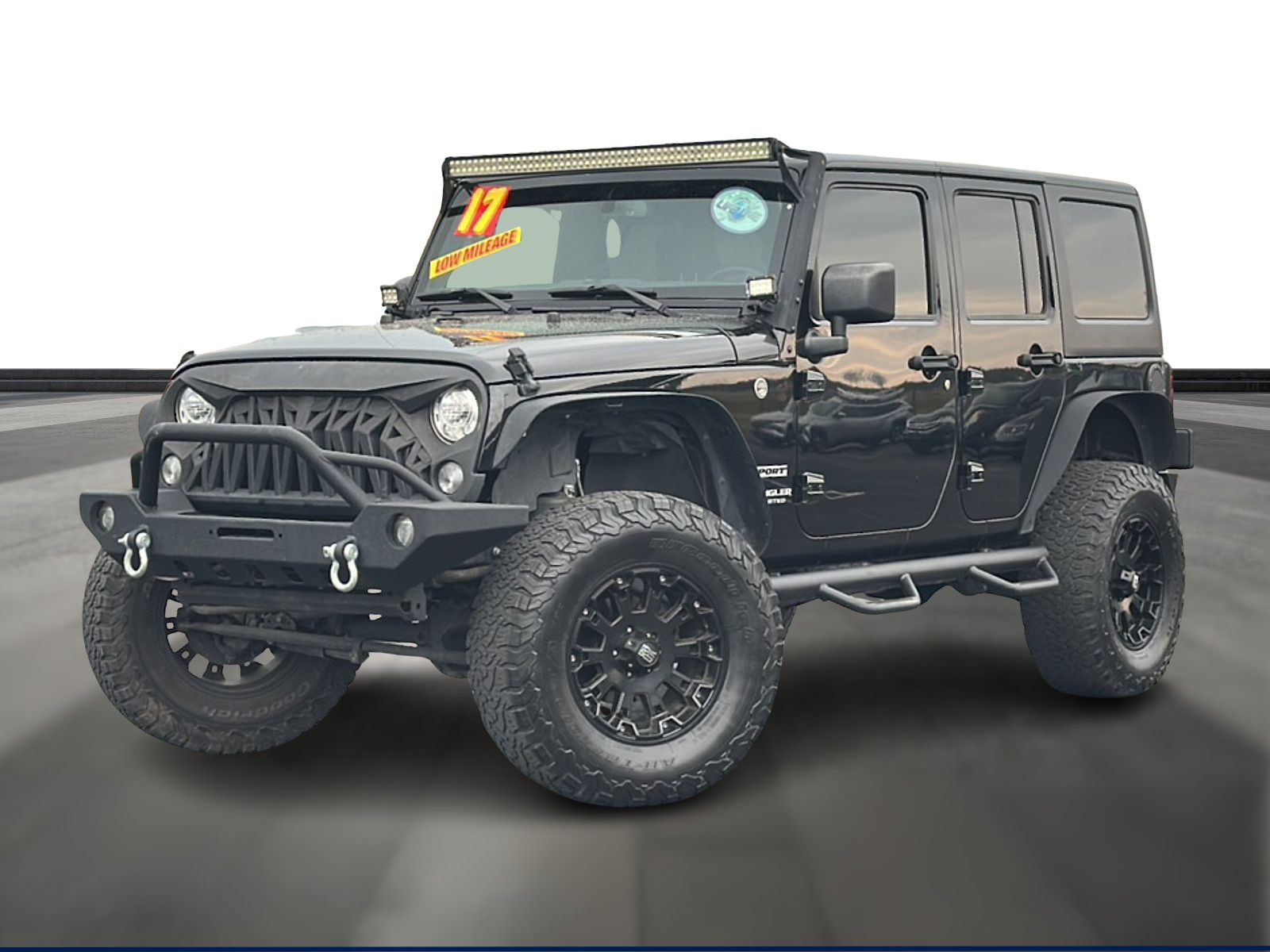 2017 Jeep Wrangler Unlimited Sport S