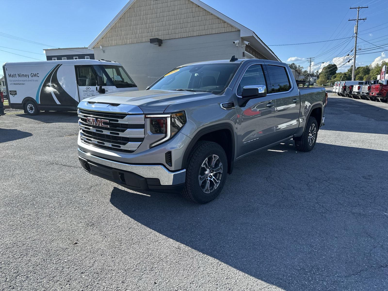 2026 GMC Sierra 1500 SLE's photo