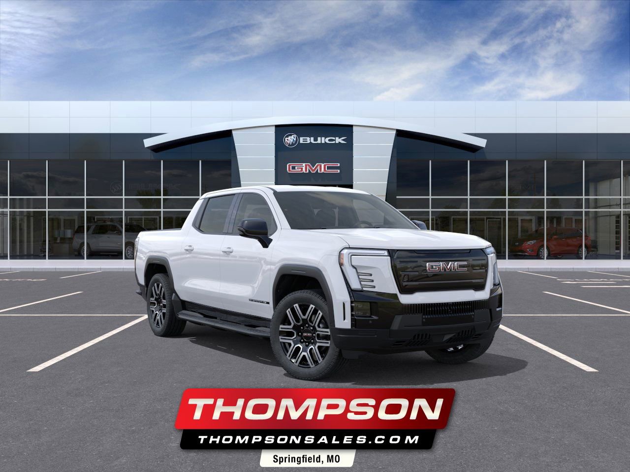 2026 GMC Sierra EV Elevation's photo
