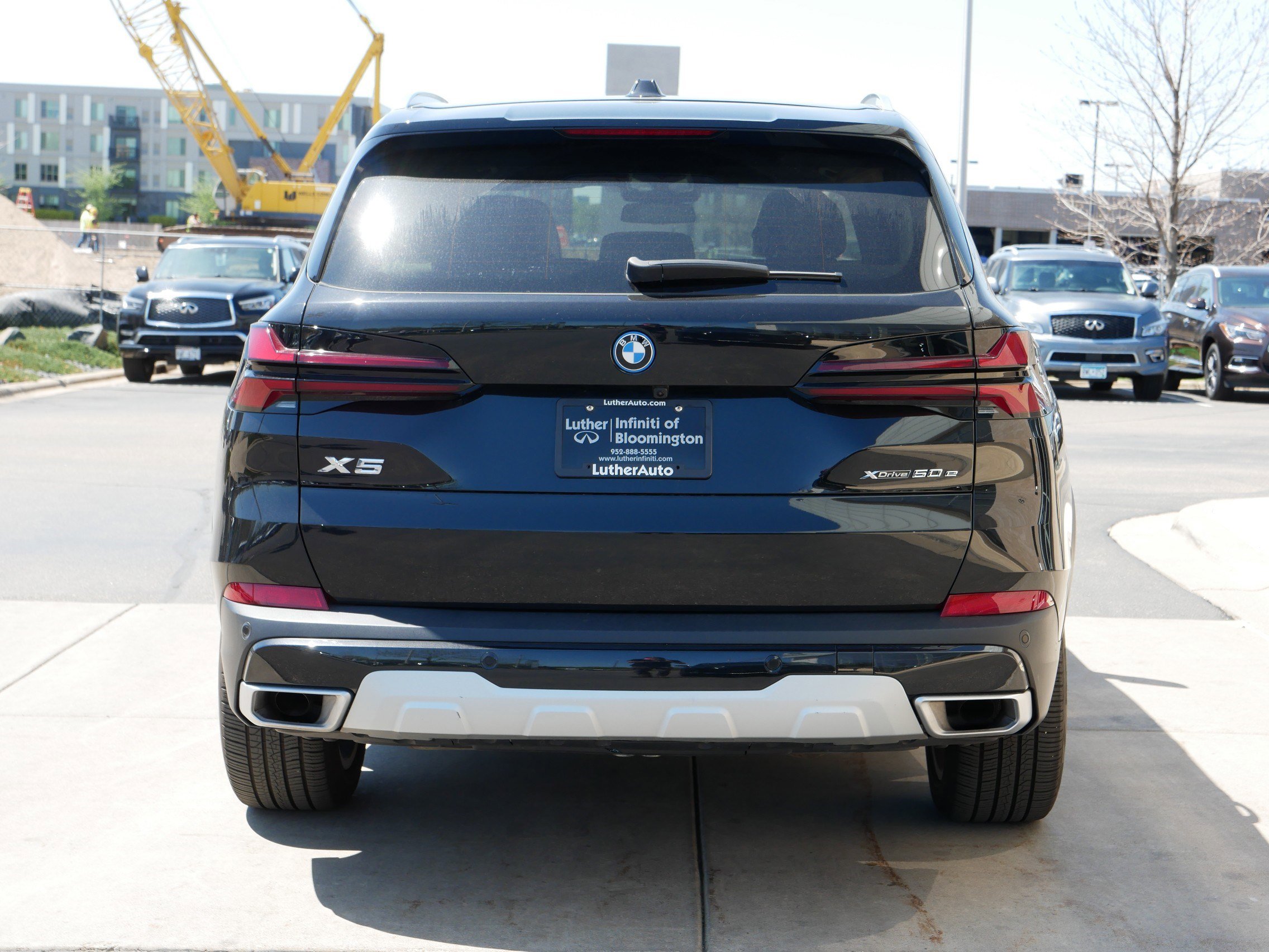 2024 Bmw X5 xDrive50e photo 6