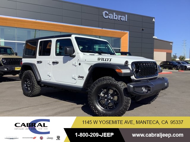 2026 Jeep Wrangler 4-Door Willys's photo