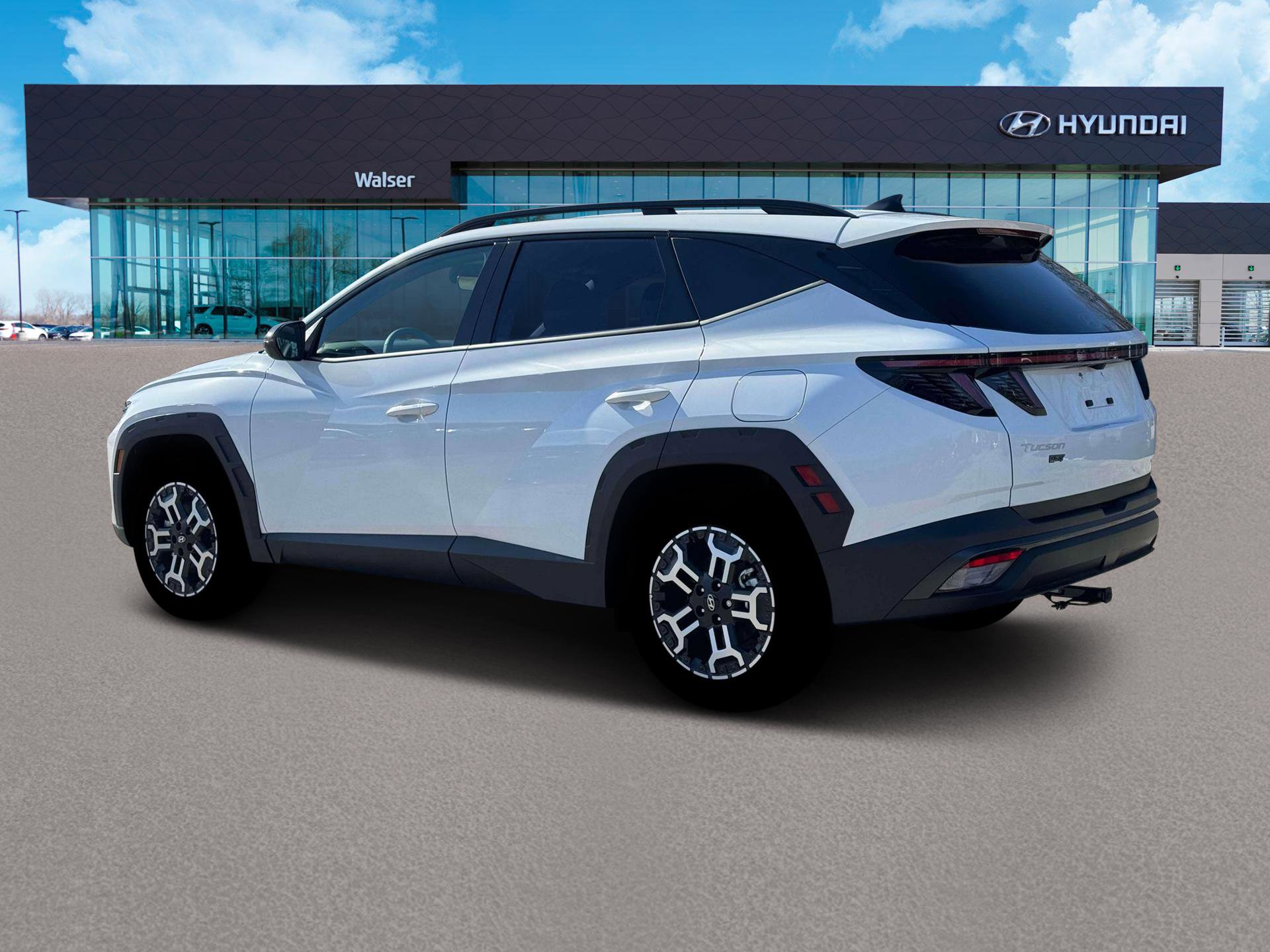 2026 Hyundai Tucson XRT photo 4