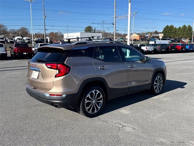 2018 Gmc Terrain SLT photo 4