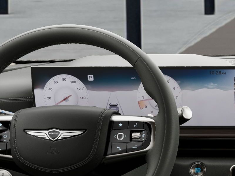 2025 Genesis GV80 3.5T Advanced AWD photo 18