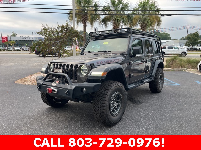 2018 Jeep Wrangler Unlimited Rubicon photo 36
