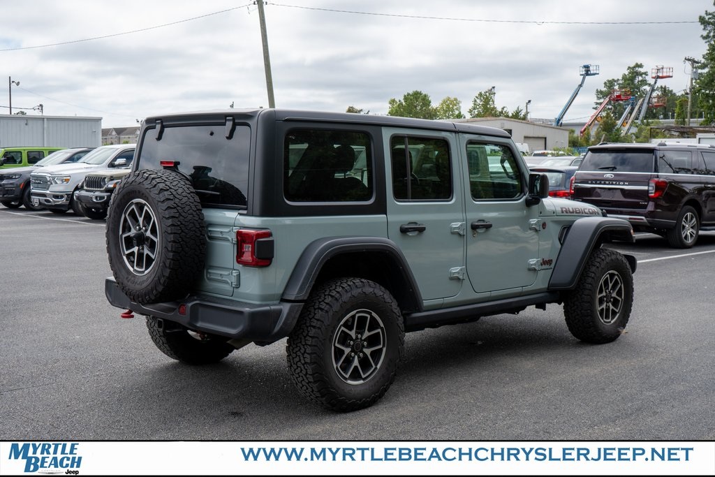 2024 Jeep Wrangler Rubicon photo 6