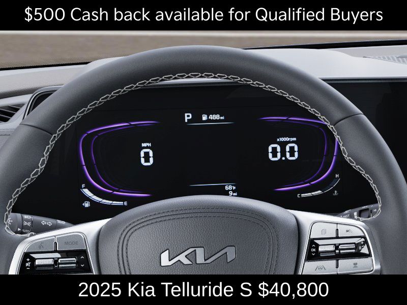 2025 Kia Telluride S photo 15