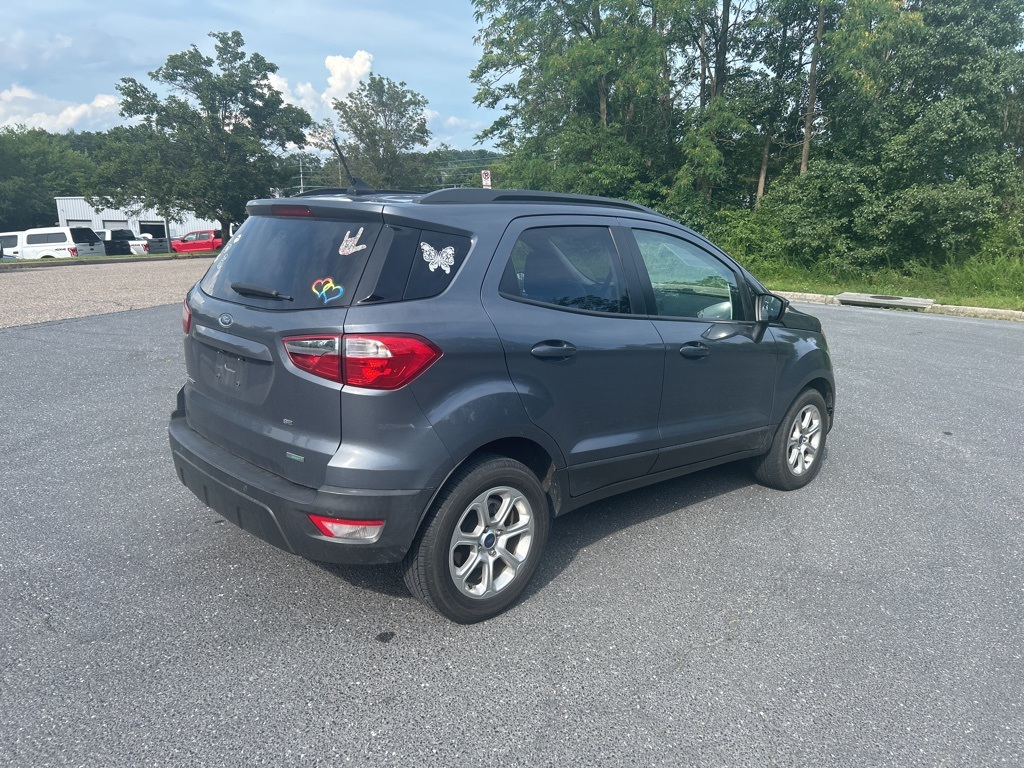 Used 2018 Ford Ecosport SE with VIN MAJ3P1TE9JC163306 for sale in Harrisonburg, VA