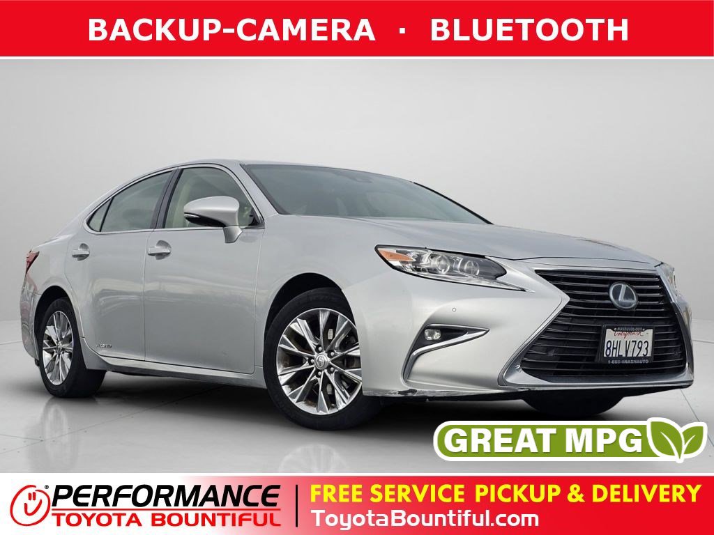 2016 Lexus ES Base's photo