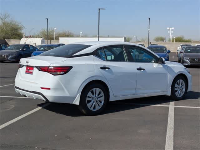 2025 Nissan Sentra S photo 5