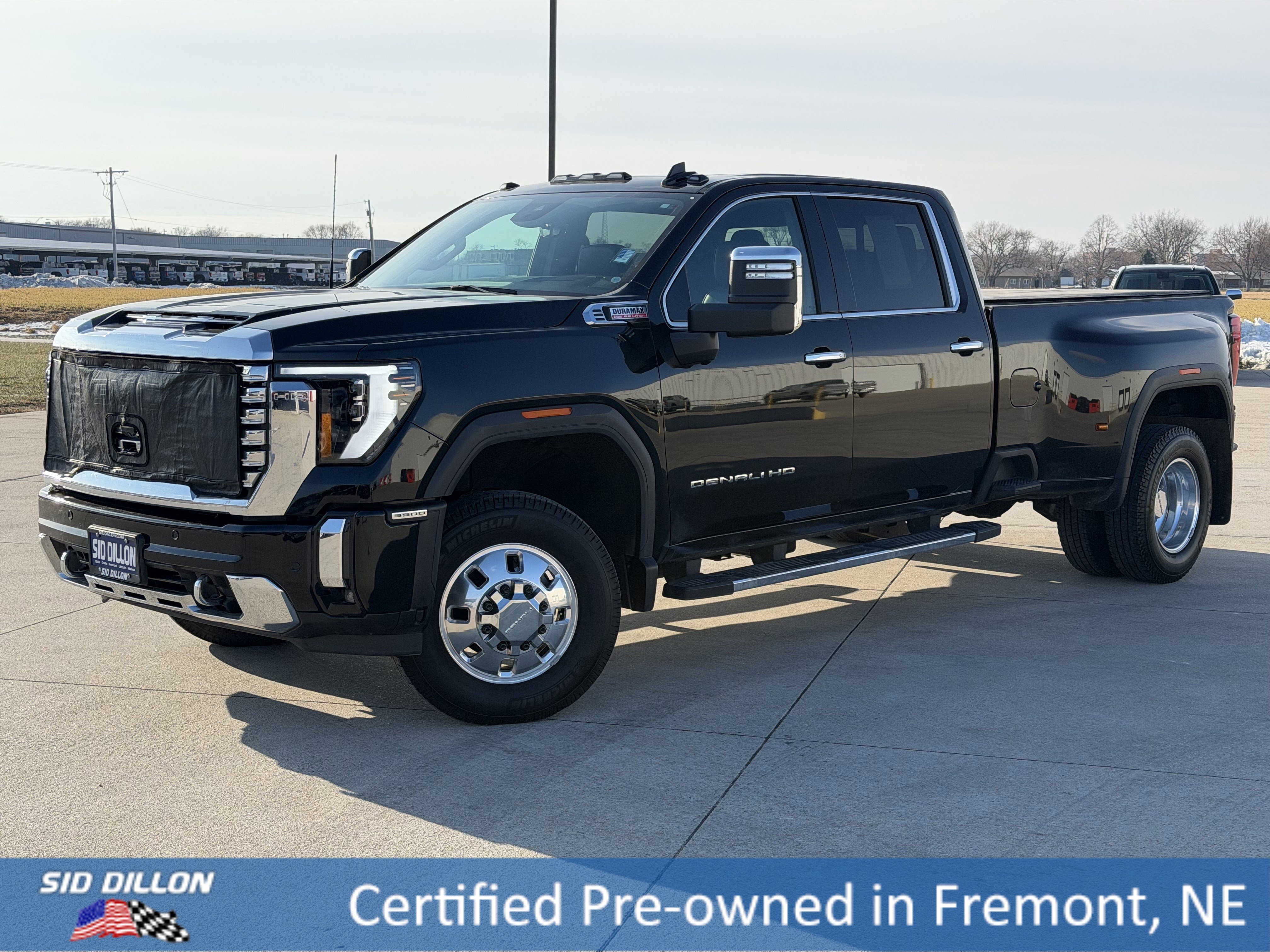 2024 GMC Sierra 3500HD Denali's photo