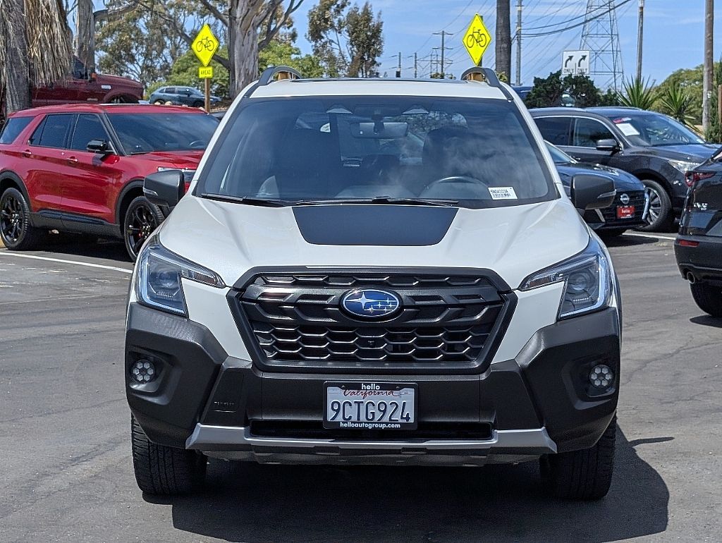 2022 Subaru Forester Wilderness photo 3