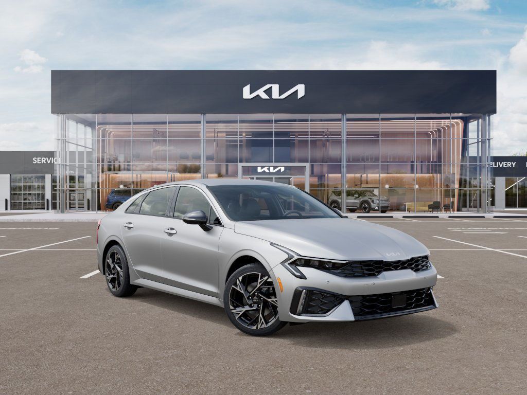 2026 Kia K5 GT-Line's photo