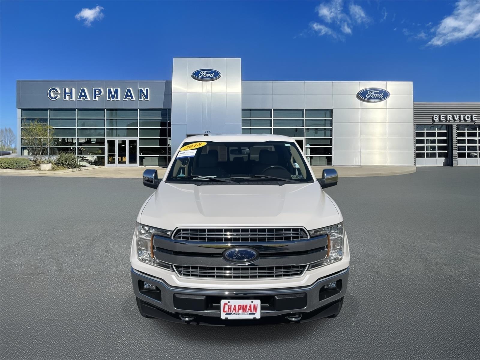 2018 Ford F-150 Lariat photo 2