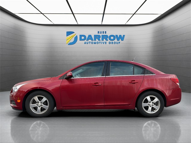 Used 2014 Chevrolet Cruze 1LT with VIN 1G1PC5SB1E7346356 for sale in West Bend, WI