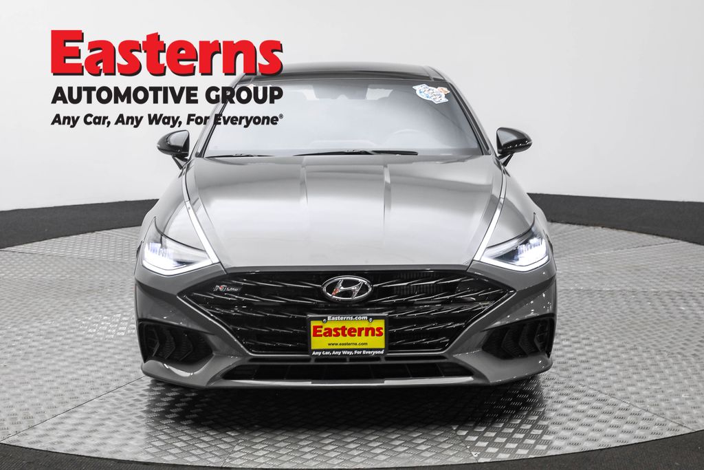 2022 Hyundai Sonata N Line photo 2