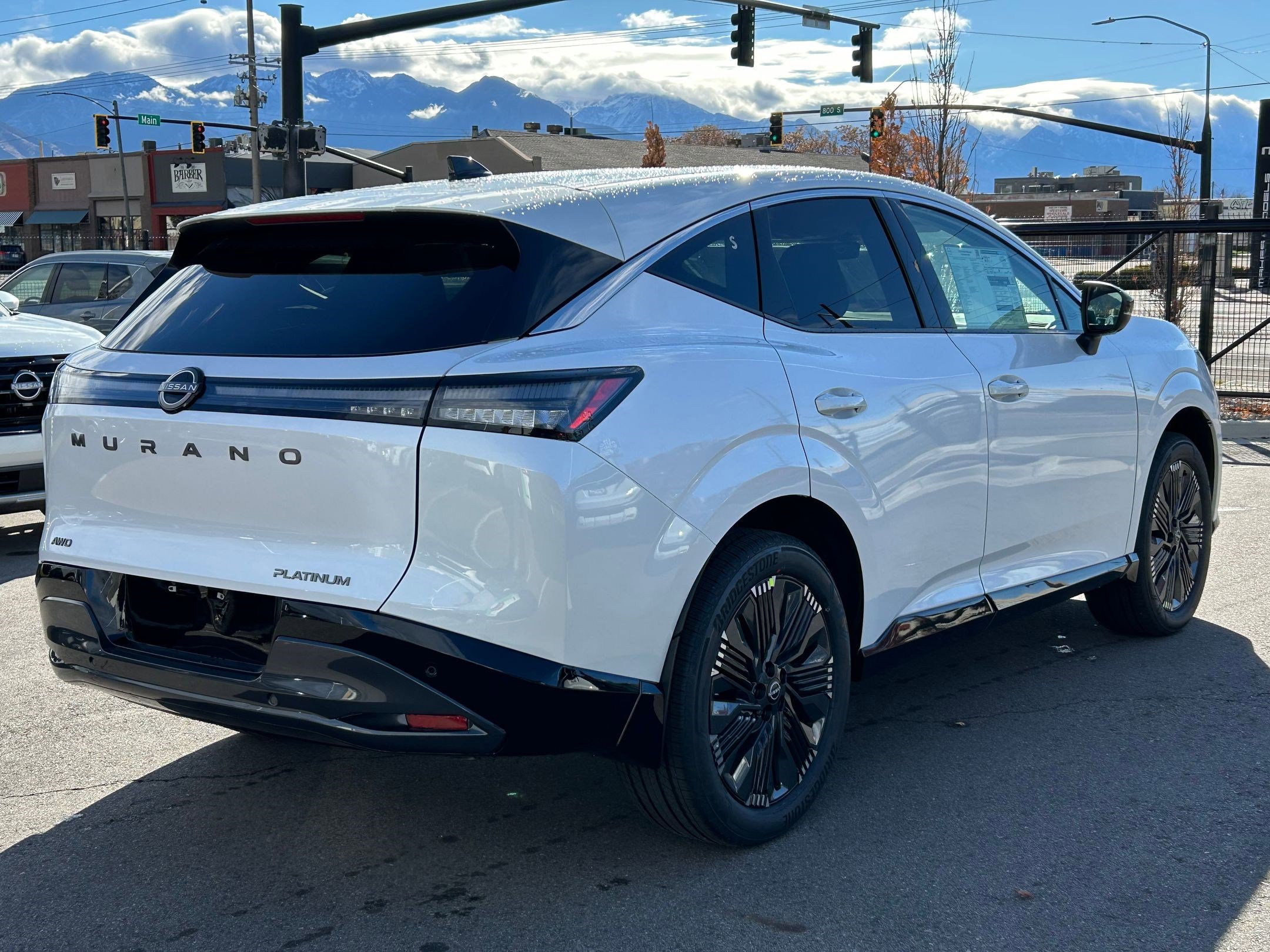 2026 Nissan Murano Platinum photo 2