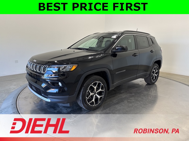 2026 Jeep Compass Limited photo 3