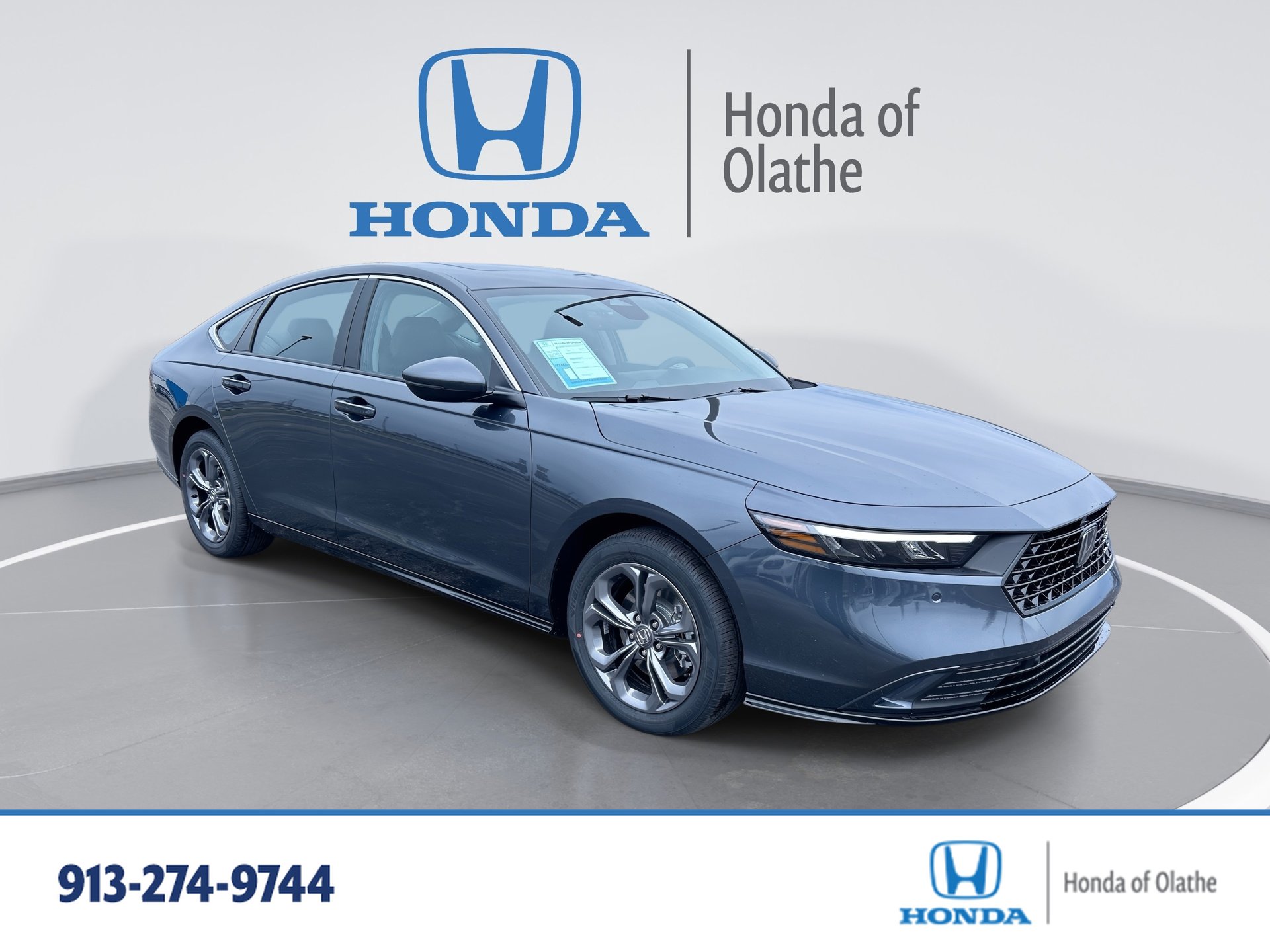 2025 Honda Accord Hybrid EX-L's photo