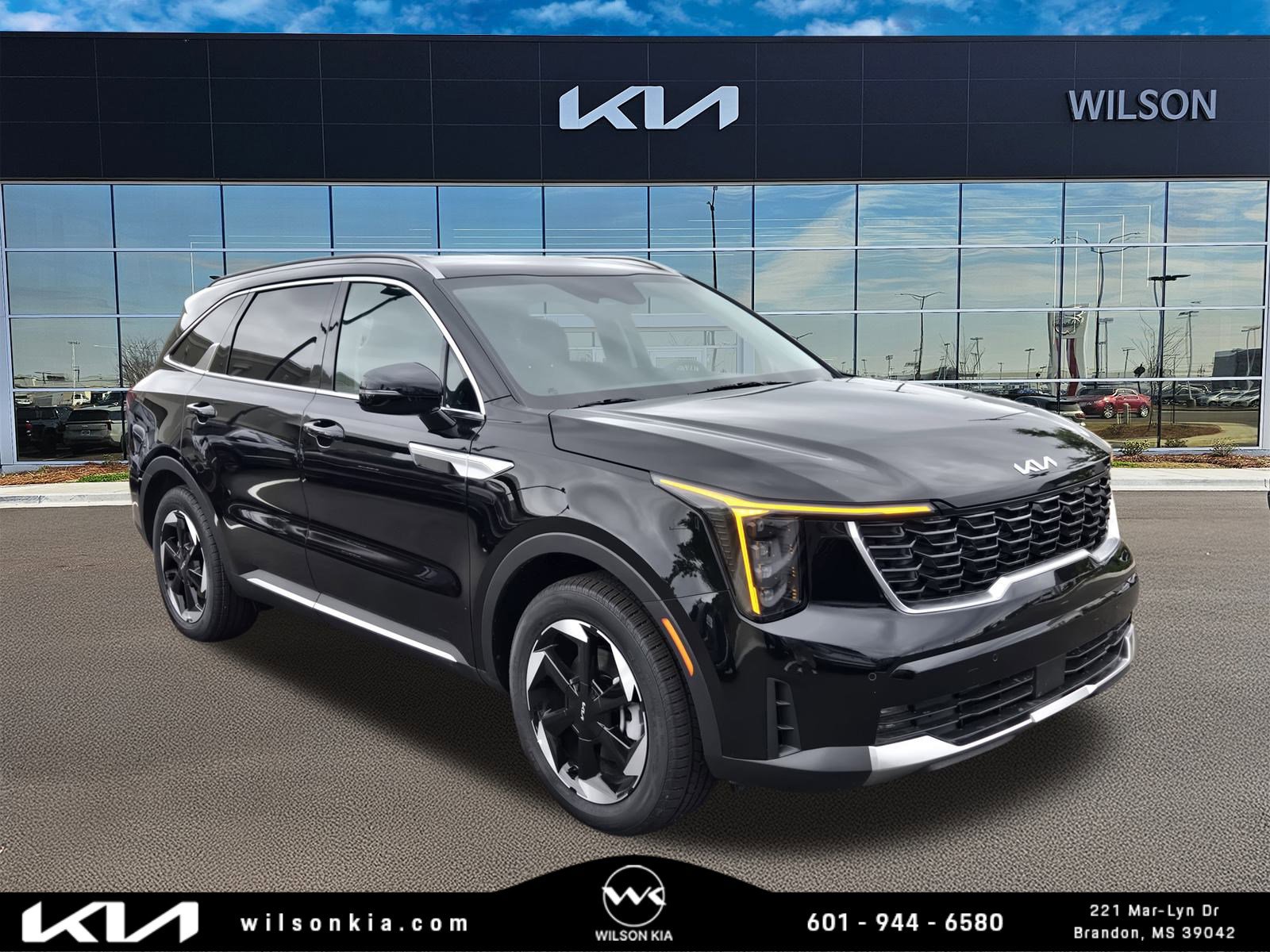 2025 Kia Sorento EX Hybrid's photo