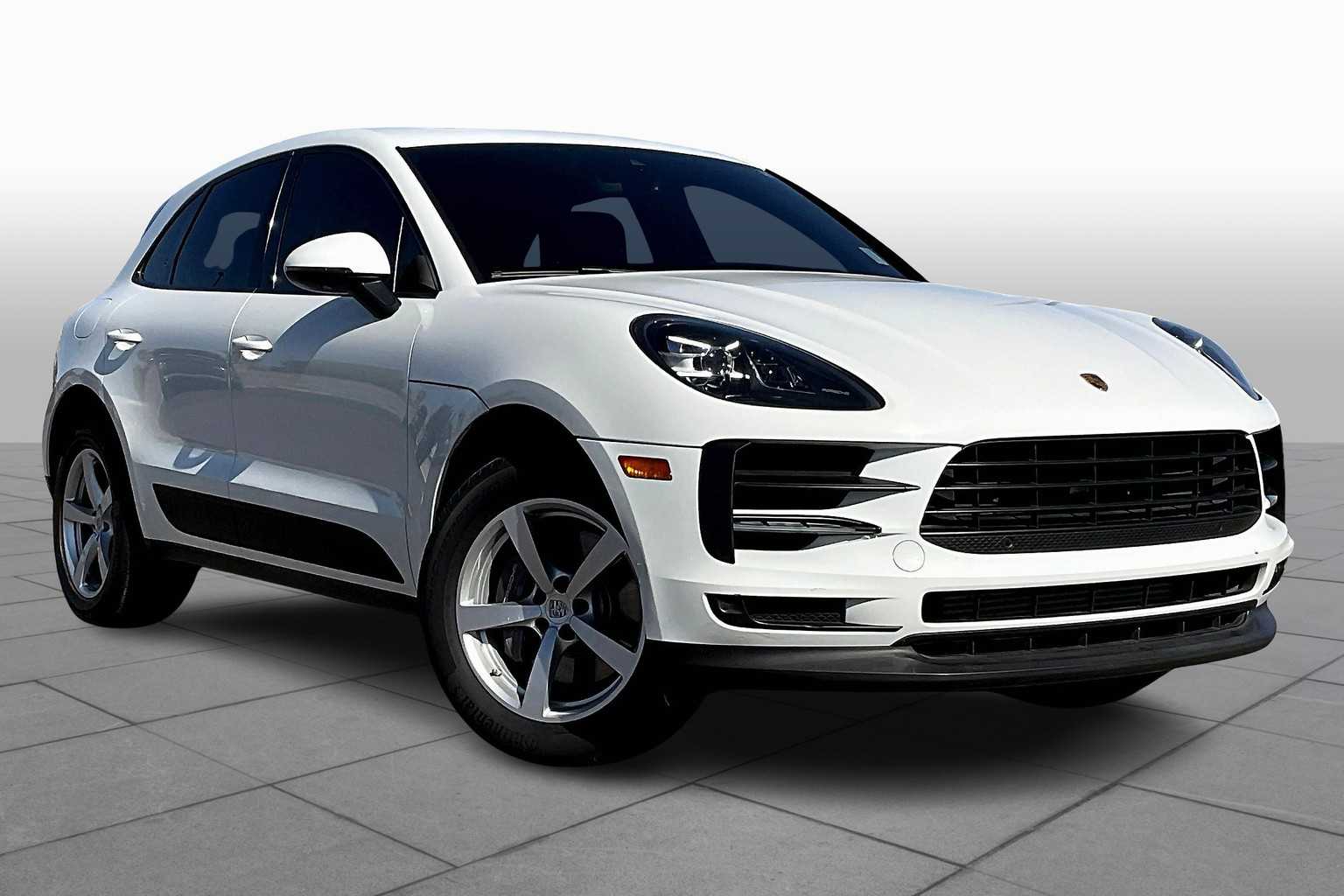 2021 Porsche Macan Base photo 2