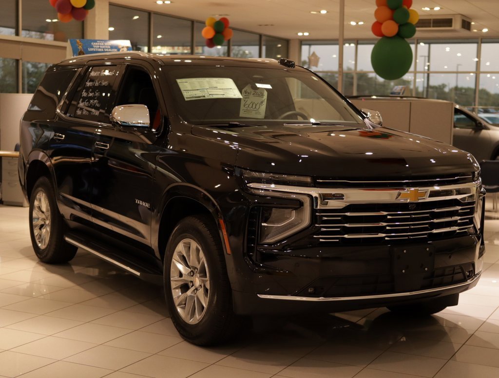 2026 Chevrolet Tahoe Premier photo 3