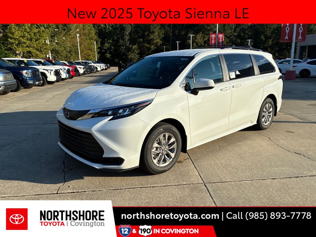 2025 Toyota Sienna