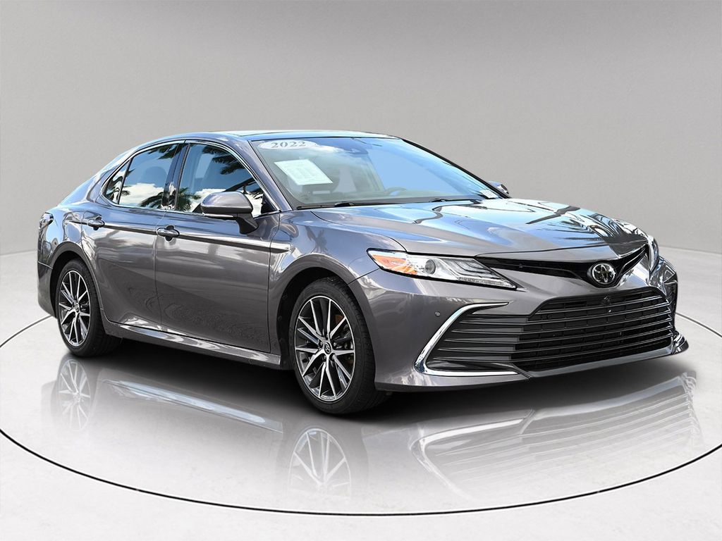 2022 Toyota Camry XLE