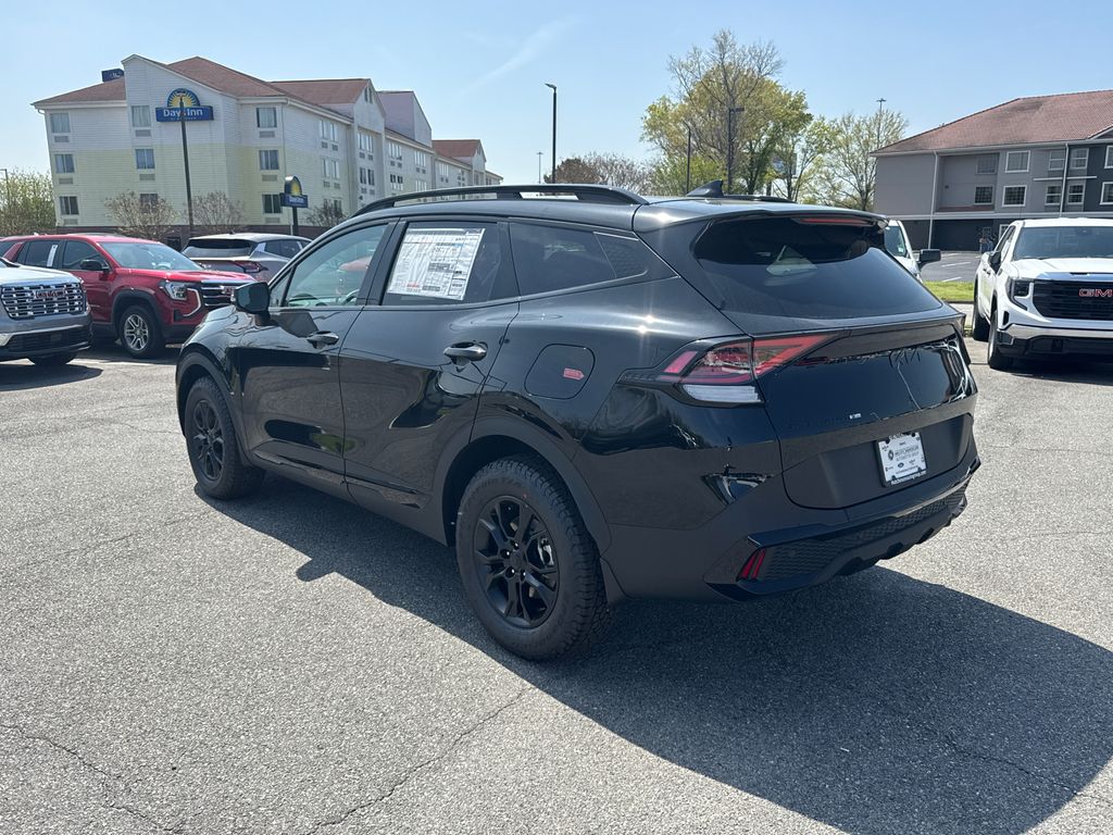 2025 Kia Sportage X-Pro Prestige photo 2