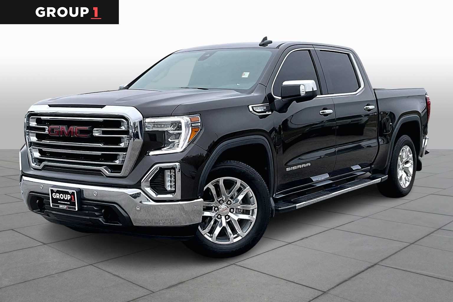 2021 GMC Sierra 1500 SLT's photo