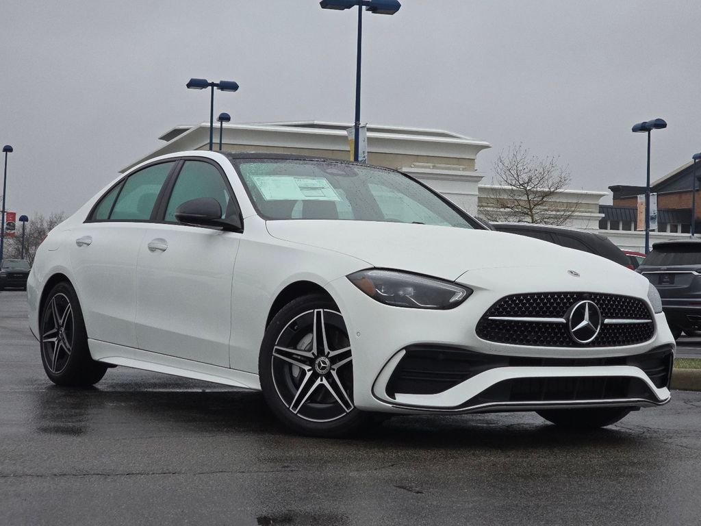 2026 Mercedes-Benz C-Class Sedan