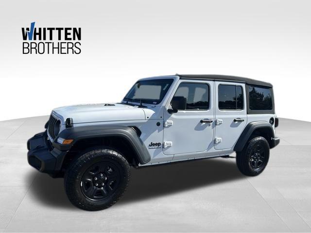 2025 Jeep Wrangler 4-Door Sport's photo