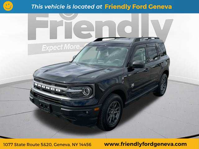 2021 Ford Bronco Sport
