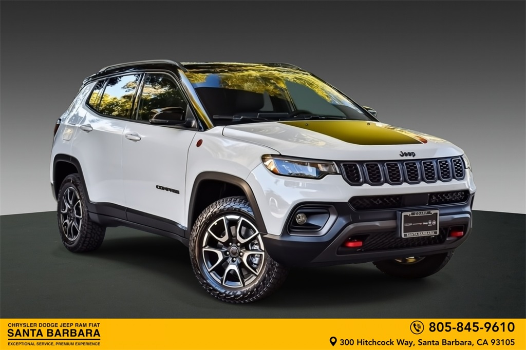2026 Jeep Compass Trailhawk's photo