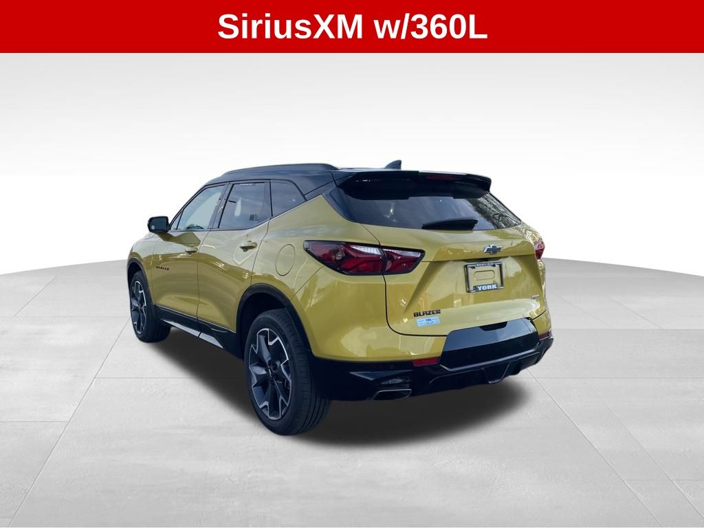 2022 Chevrolet Blazer RS photo 3