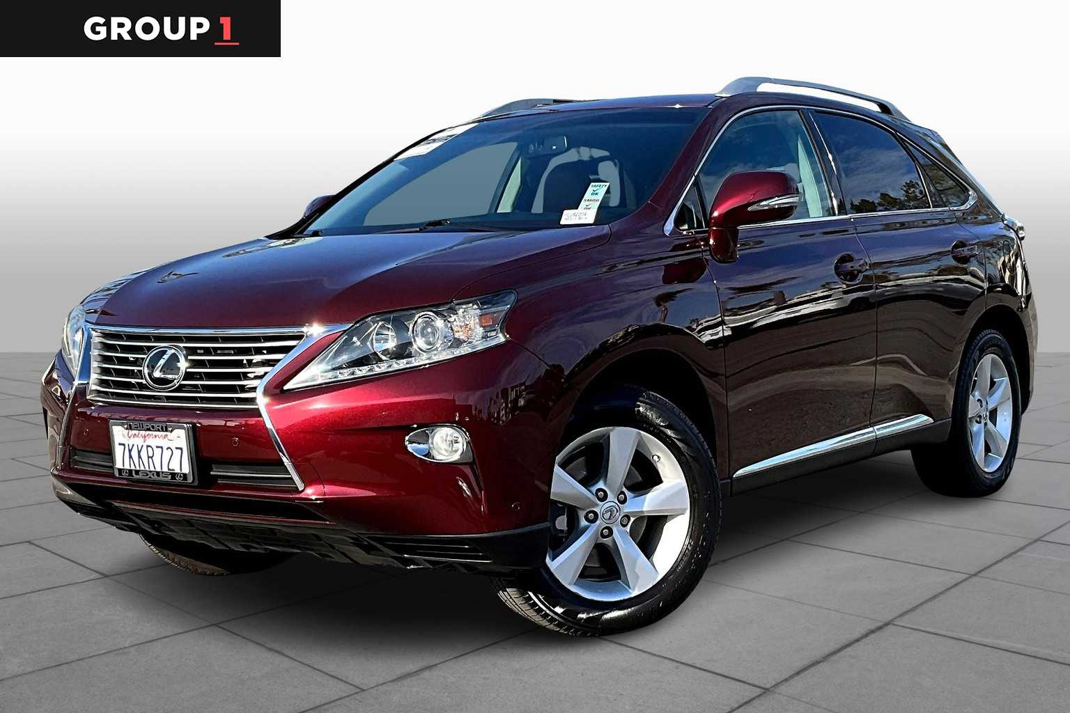 2015 Lexus RX