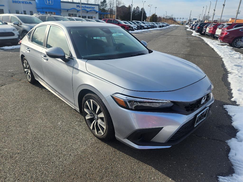 2024 Honda Civic Hatchback EX-L's photo