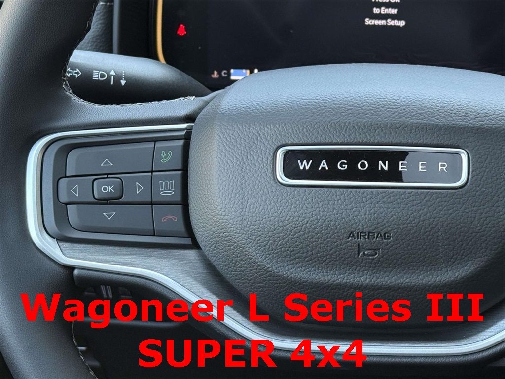 2025 Jeep Wagoneer L Series III photo 21