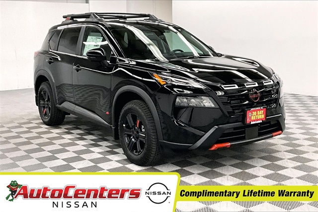 2026 Nissan Rogue Rock Creek's photo