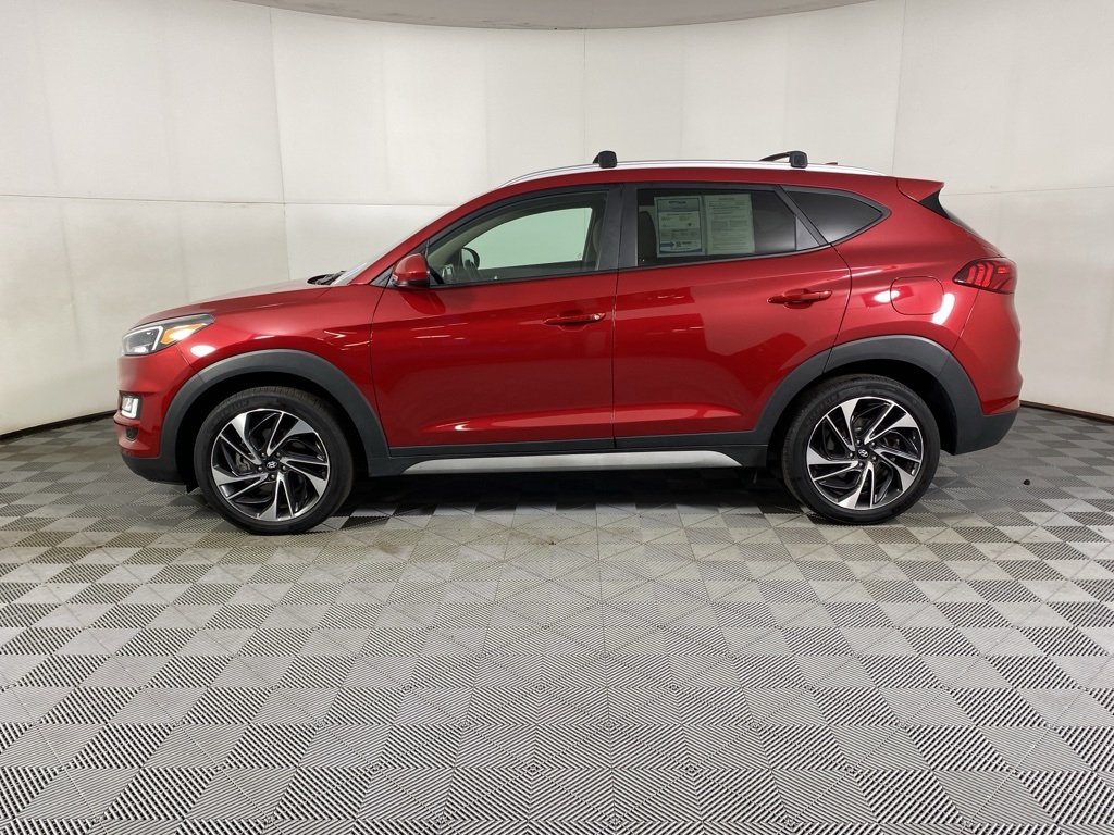 2021 Hyundai Tucson Sport photo 17