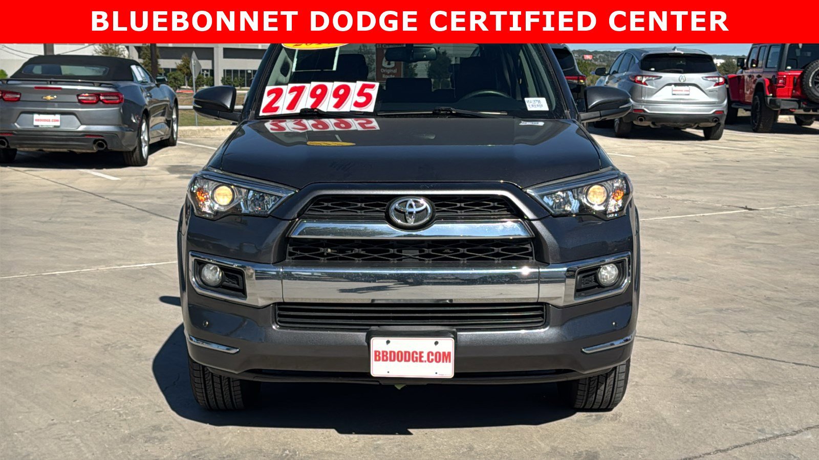 2017 Toyota 4Runner Limited SR5 Premium TRD Pro photo 2