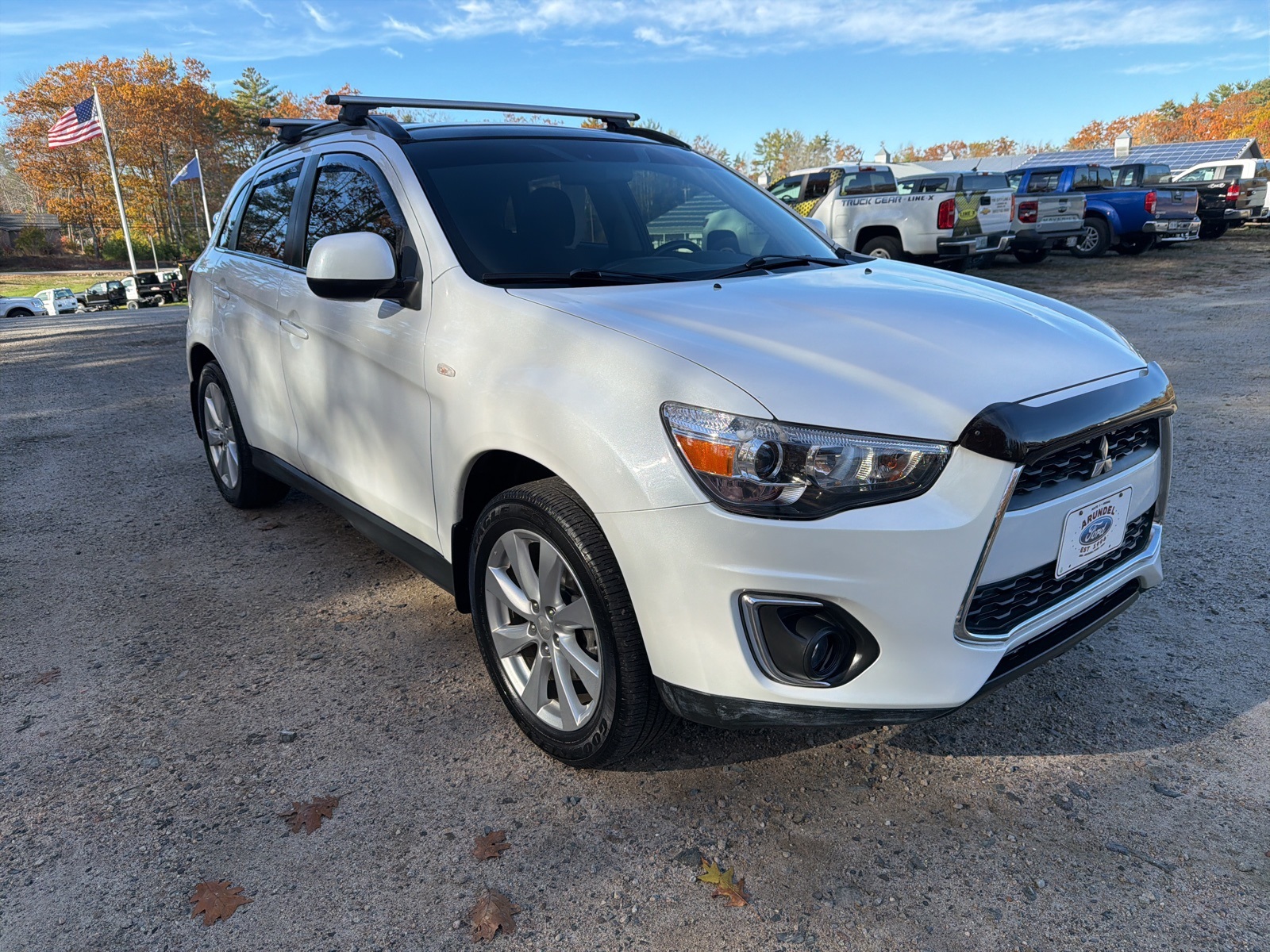 2014 Mitsubishi Outlander Sport SE