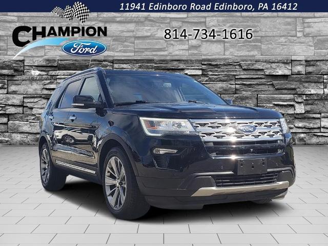2018 Ford Explorer Limited