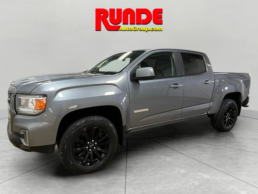 2021 GMC Canyon Elevation