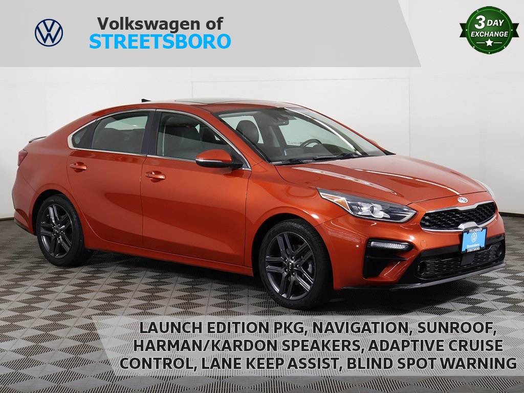 2019 Kia FORTE EX