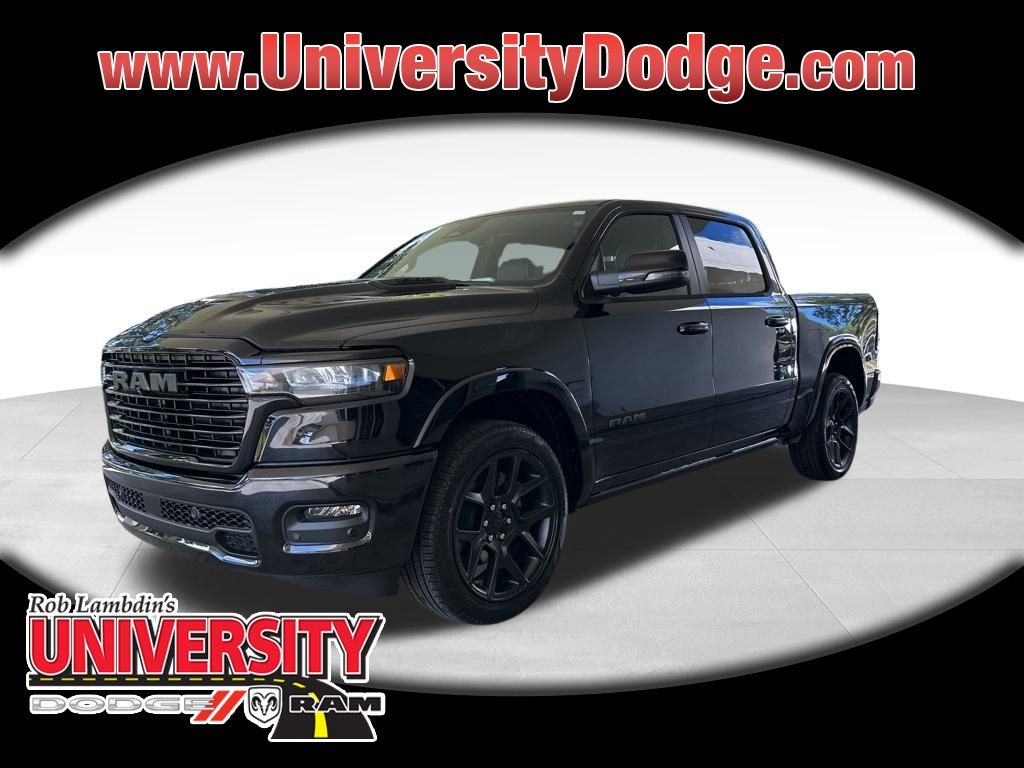 New 2026 RAM 1500 Laramie Crew Cab in Davie #U6T187742