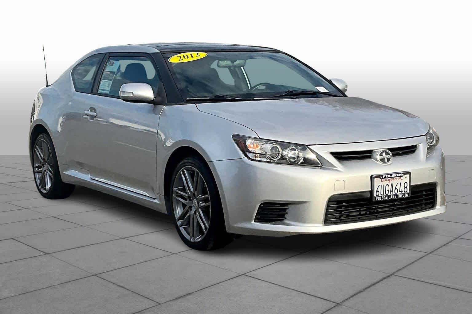 Used 2012 Scion tC Base with VIN JTKJF5C78C3025510 for sale in Folsom, CA
