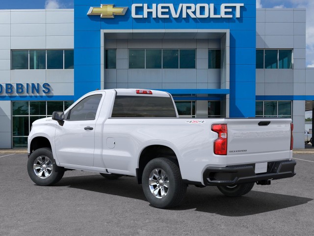 2025 Chevrolet Silverado 1500 Work Truck photo 3
