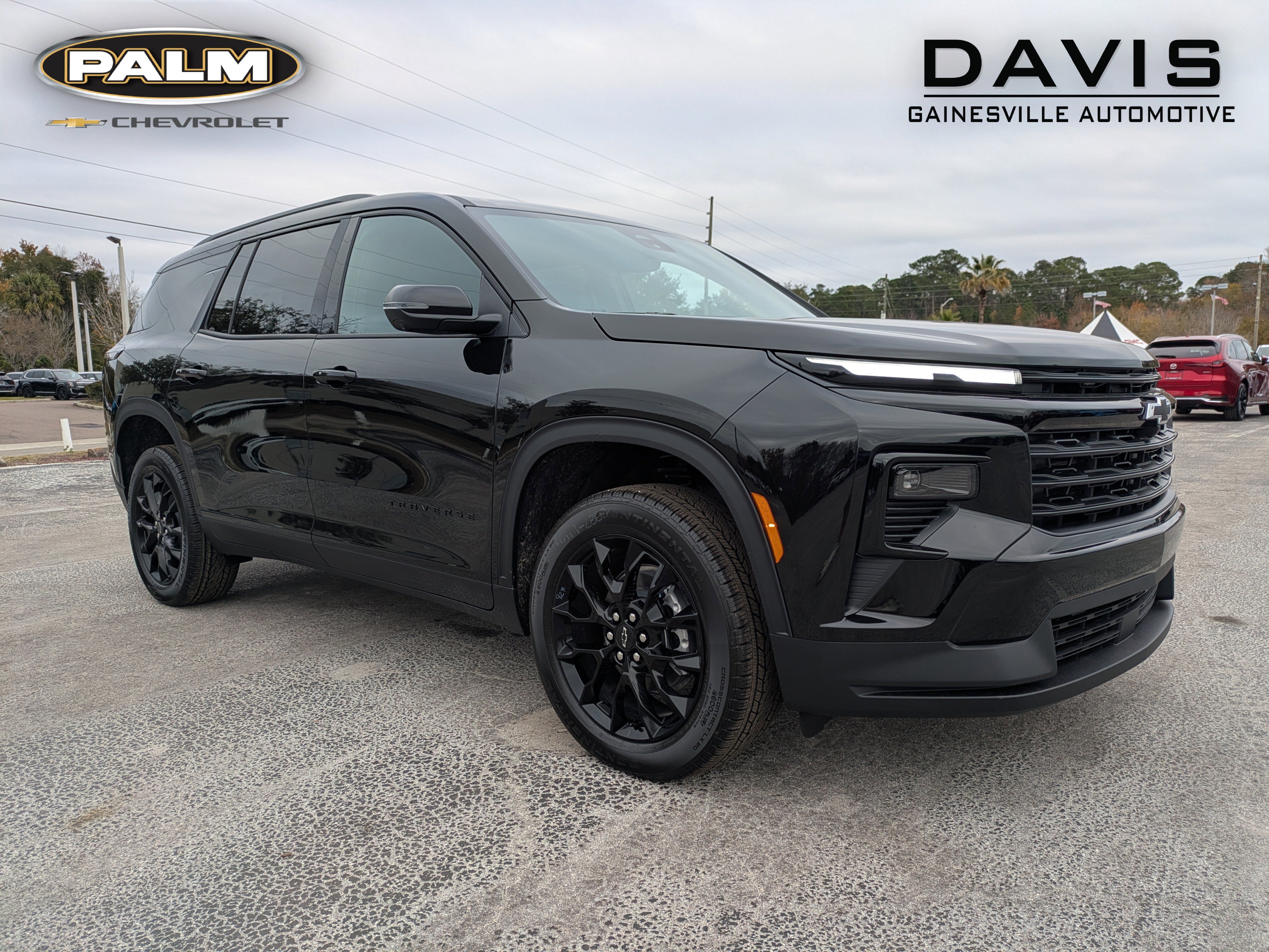 2026 Chevrolet Traverse LT's photo