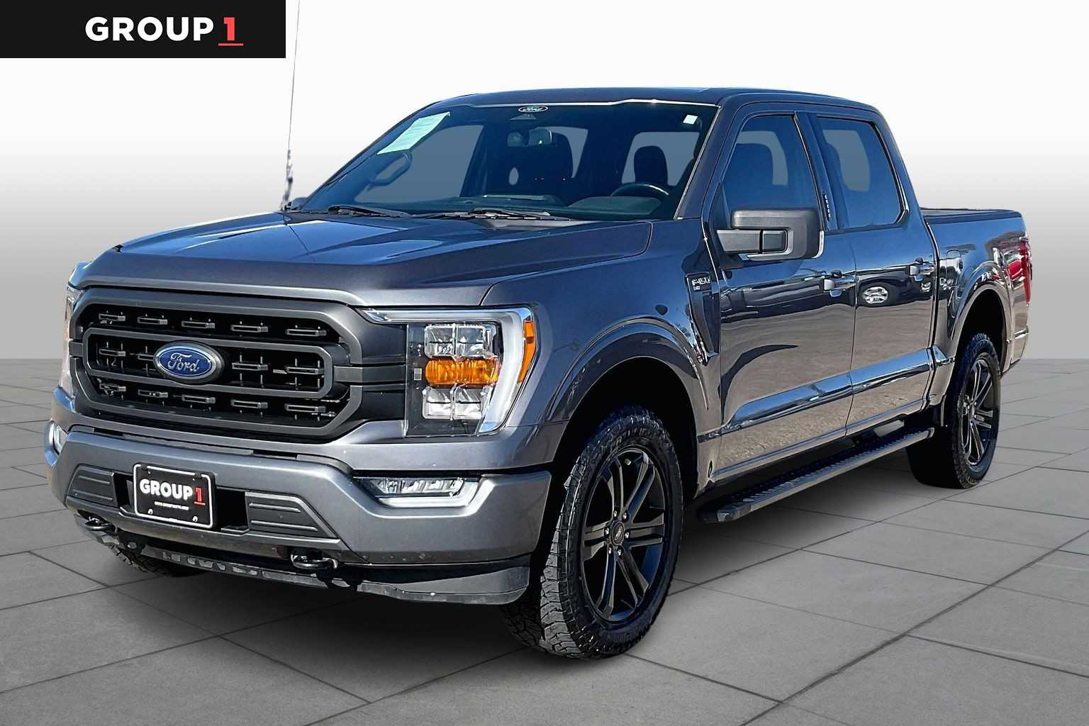 2021 Ford F-150 XLT's photo